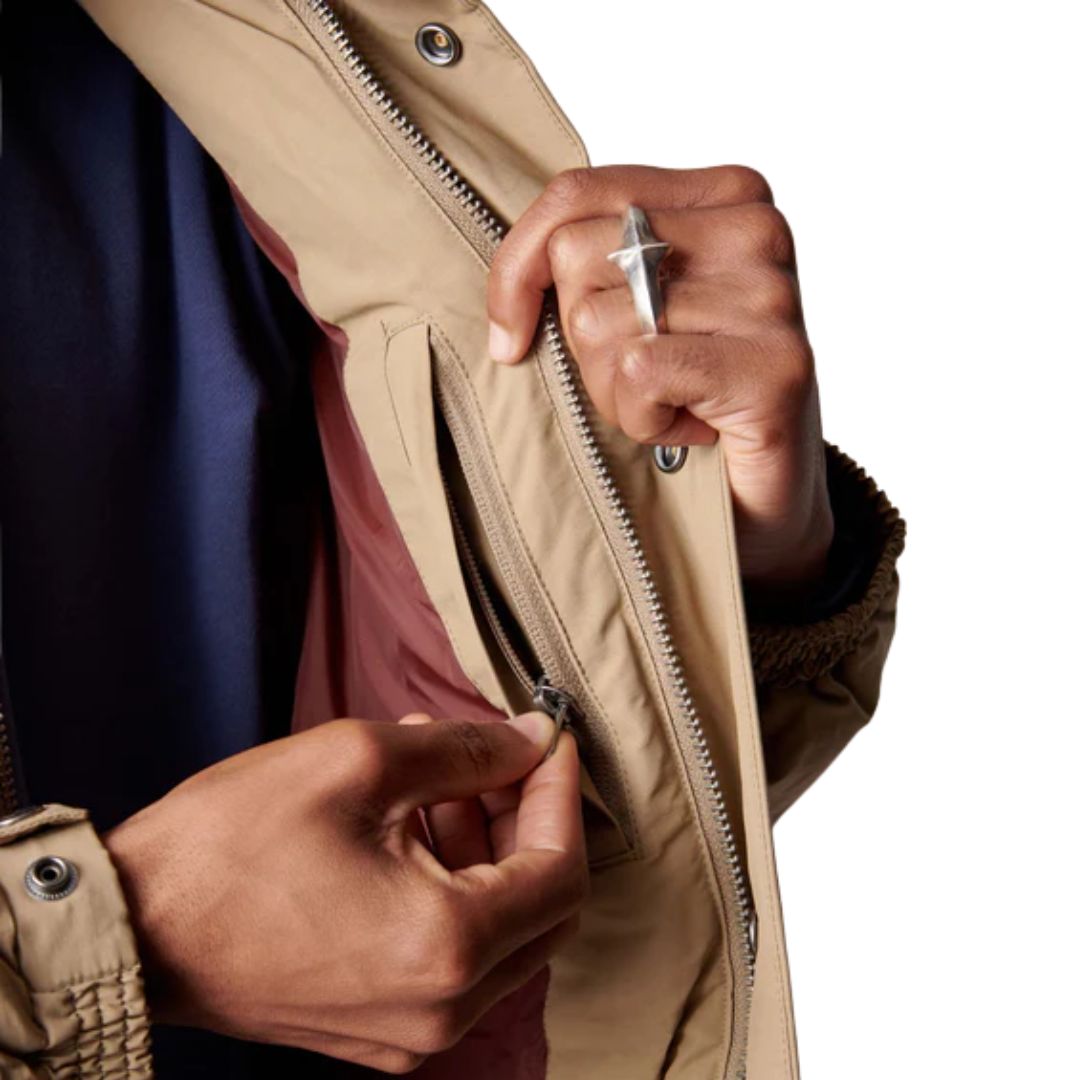 Penfield Lead Gray Bowerbridge Jacket