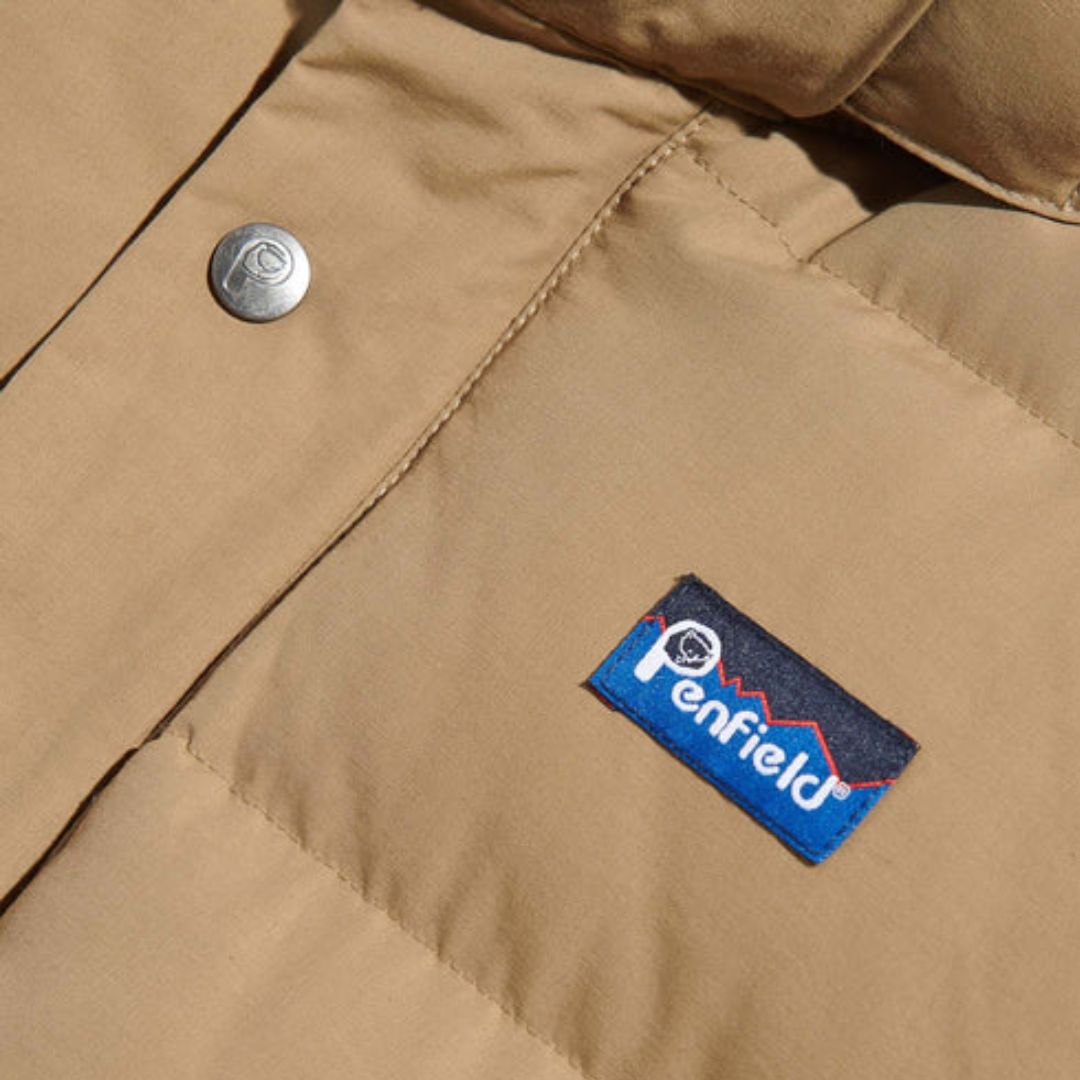 Penfield Lead Gray Bowerbridge Jacket