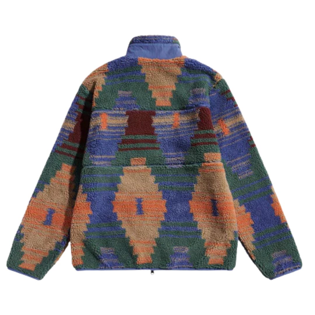 Penfield Lead Gray Forefounders Mattawa Fleece Jacket