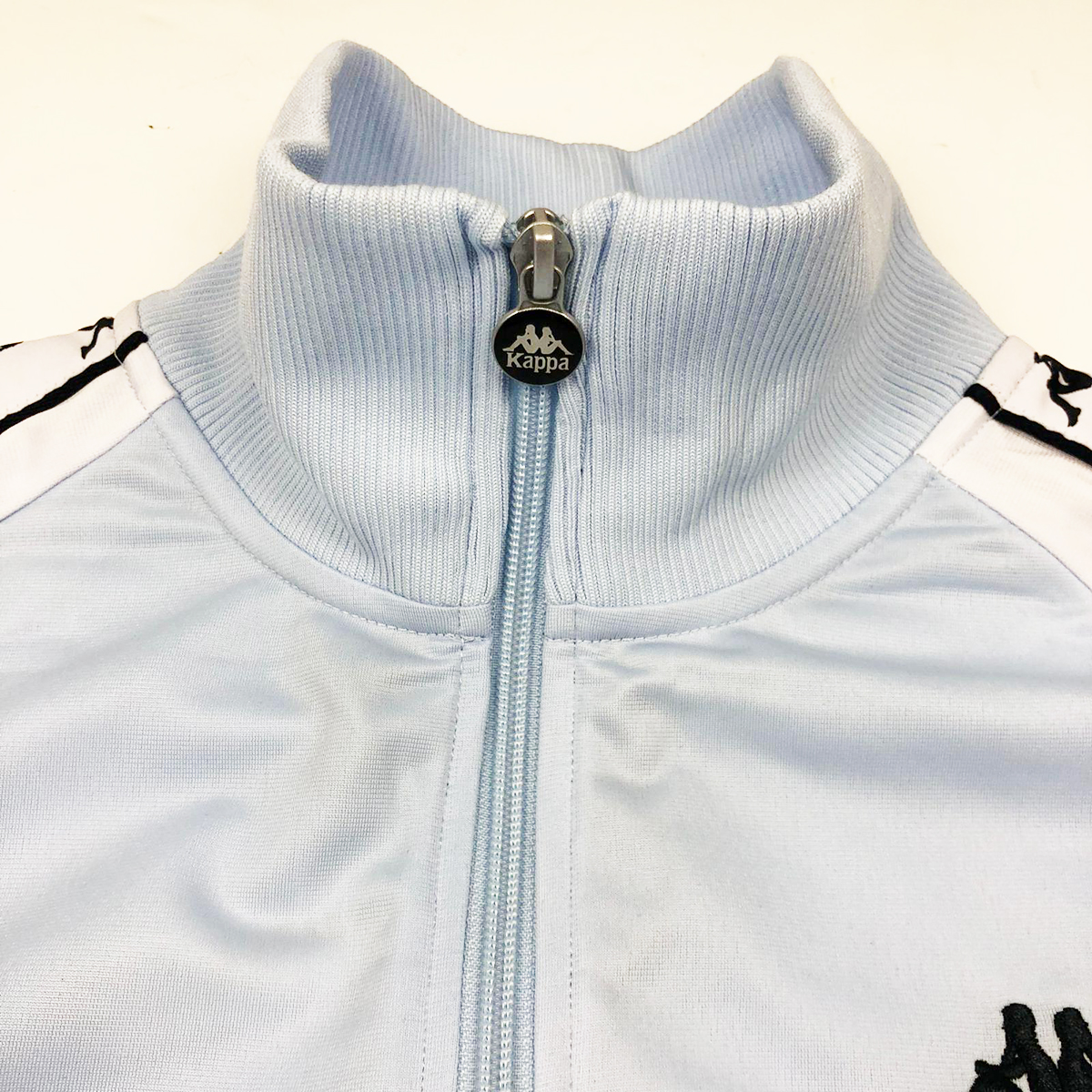 Kappa Banda Uriah Azure Ice/White Track Top