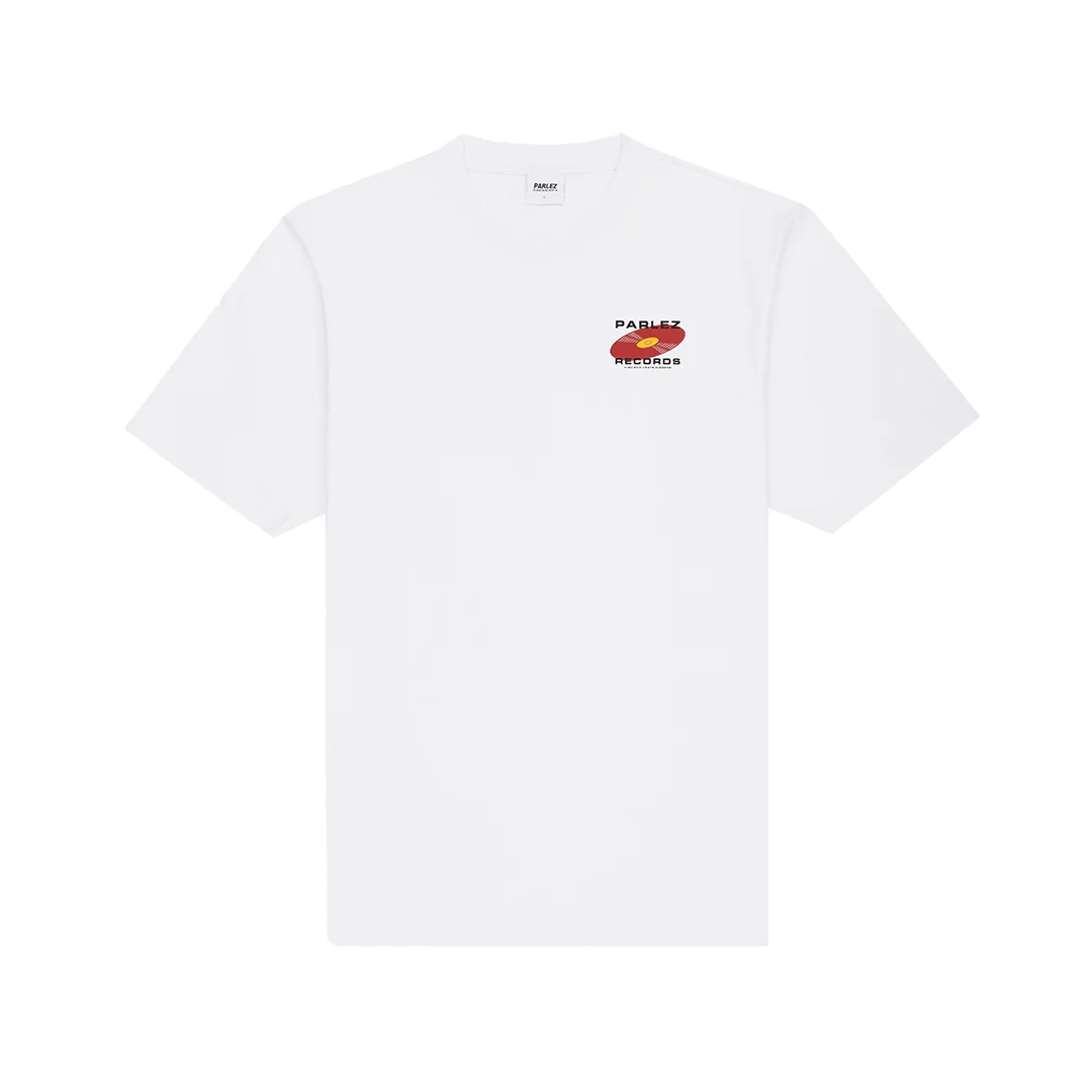 Parlez White LP T-Shirt