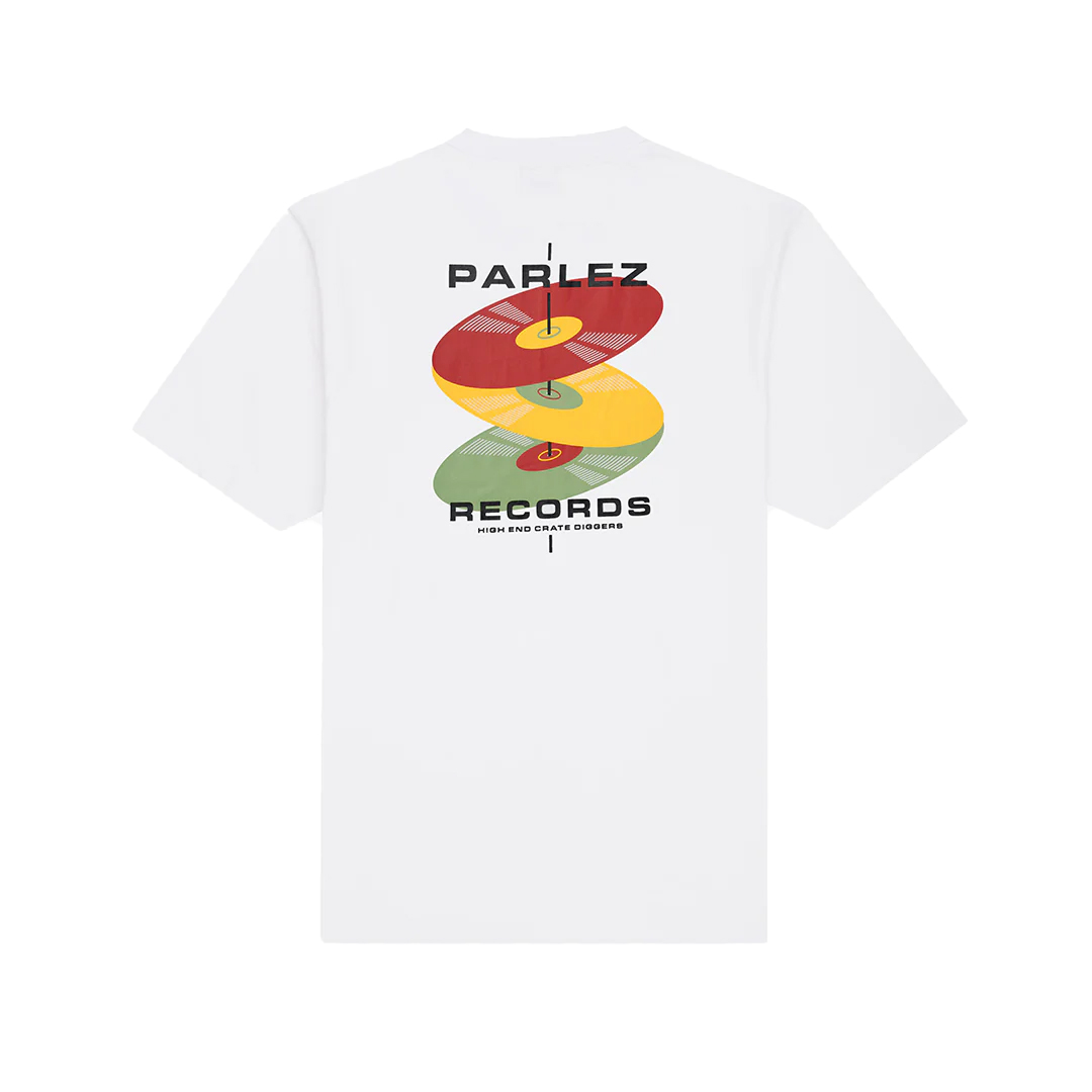 Parlez White LP T-Shirt