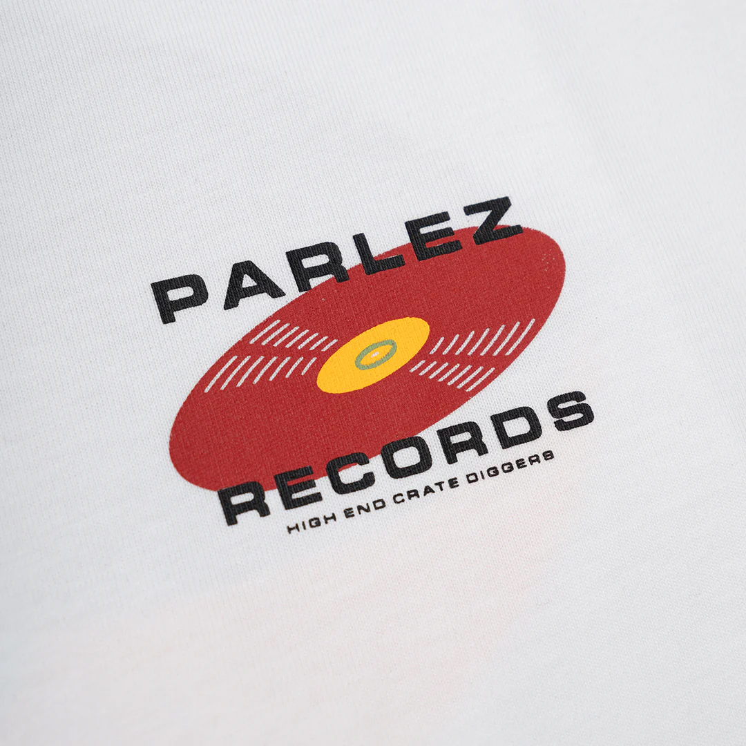 Parlez White LP T-Shirt