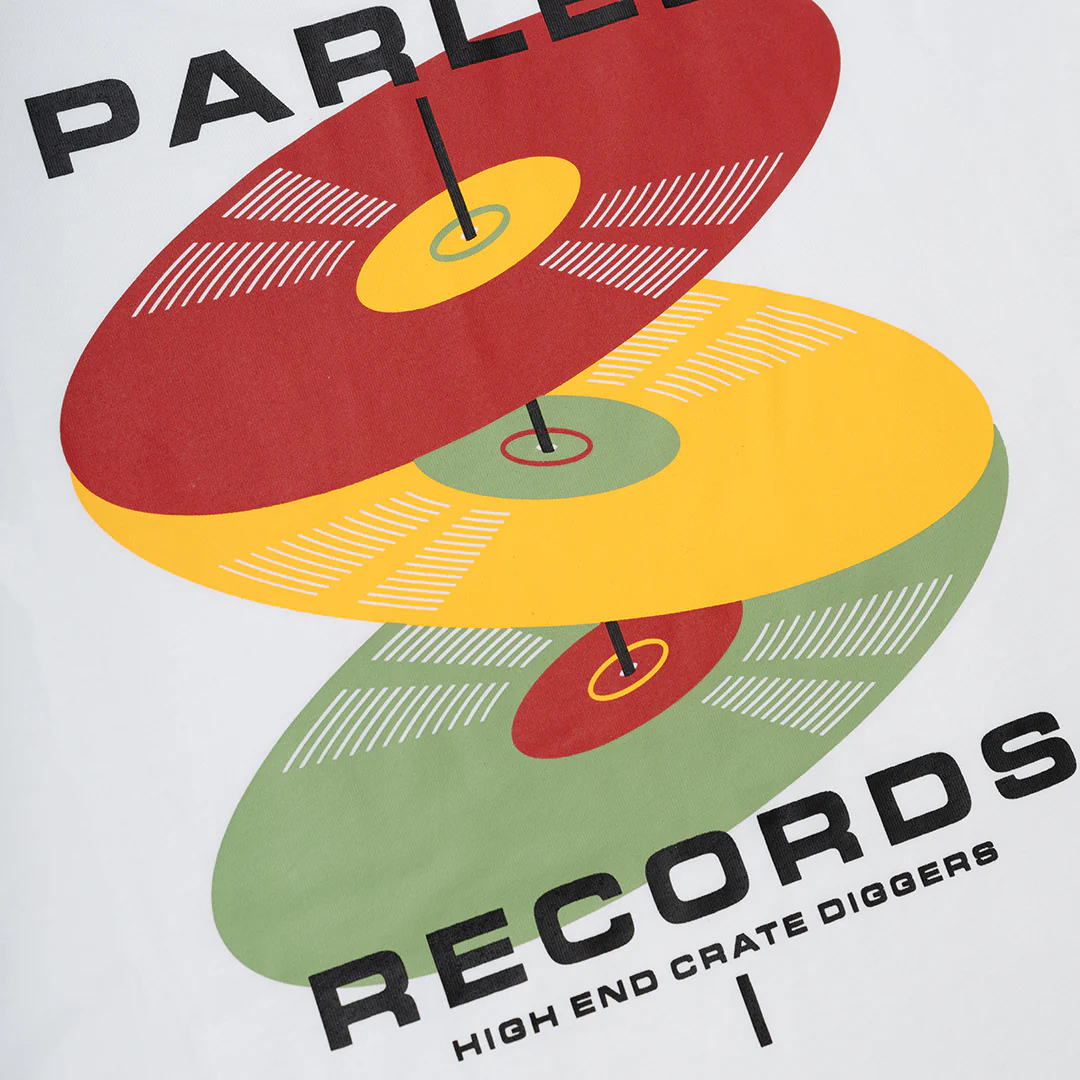 Parlez White LP T-Shirt