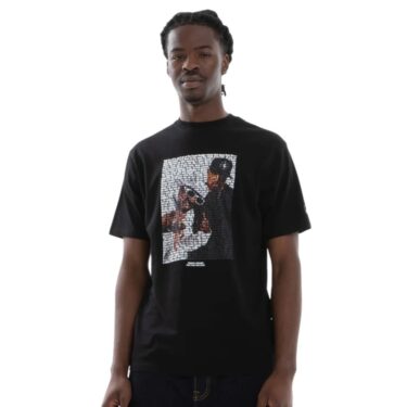 Peaceful Hooligan No 1 T-Shirt Black