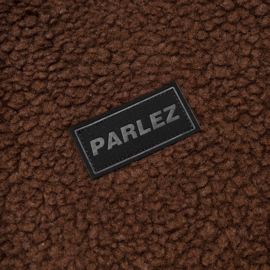 Parlez Amity Zip Thru Coffee Fleece