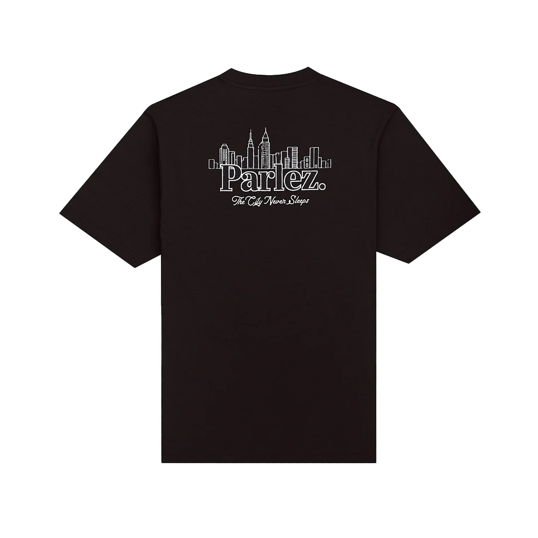 Parlez Black Scape T-Shirt
