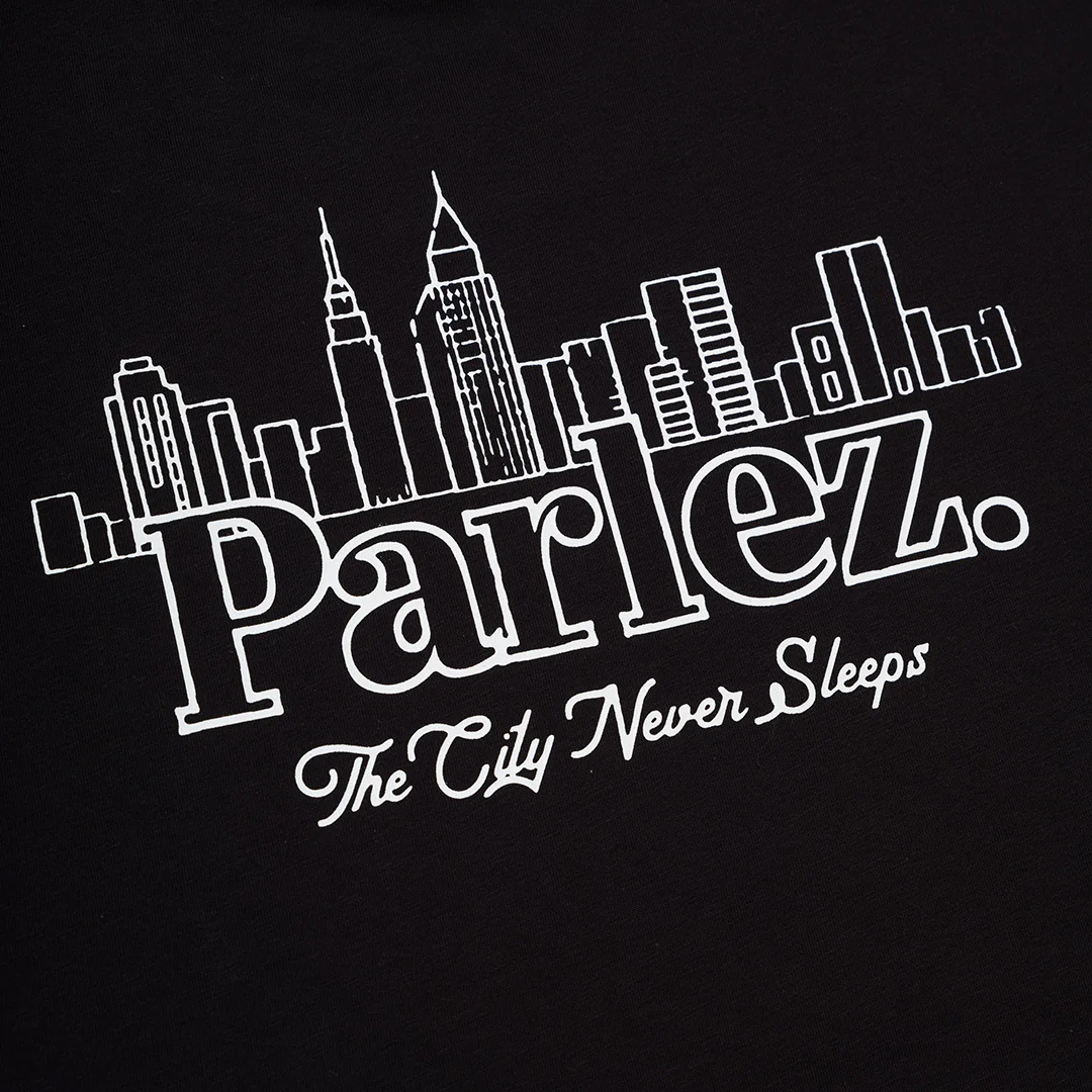 Parlez Black Scape T-Shirt