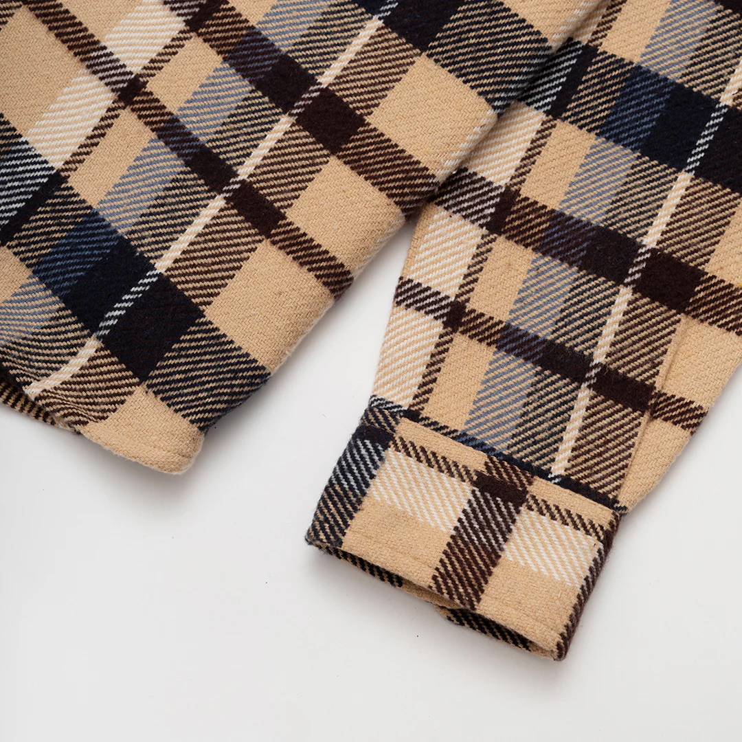 Parlez Blue Check Rivington Shirt