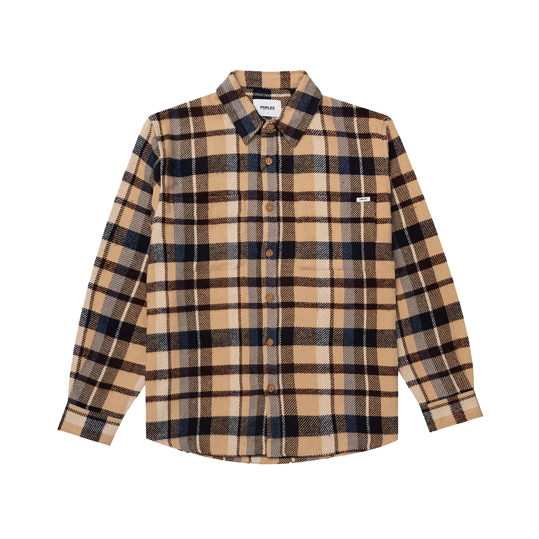 Parlez Blue Check Rivington Shirt