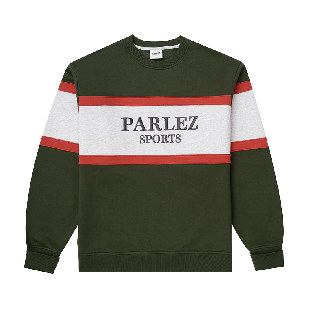 Parlez Foliage Squad Crew Sweatshirt