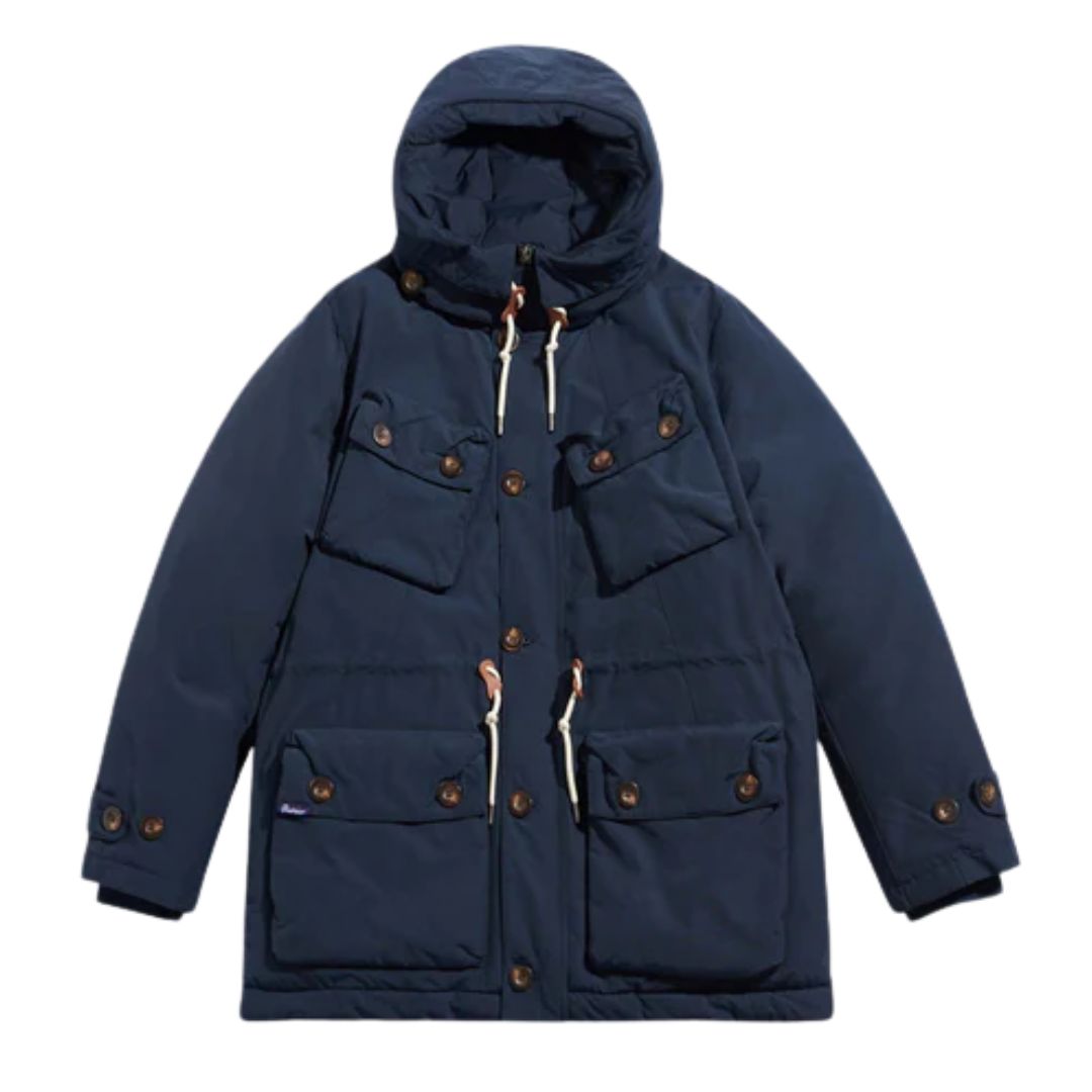 Penfield Navy Blazer Mountain Parka