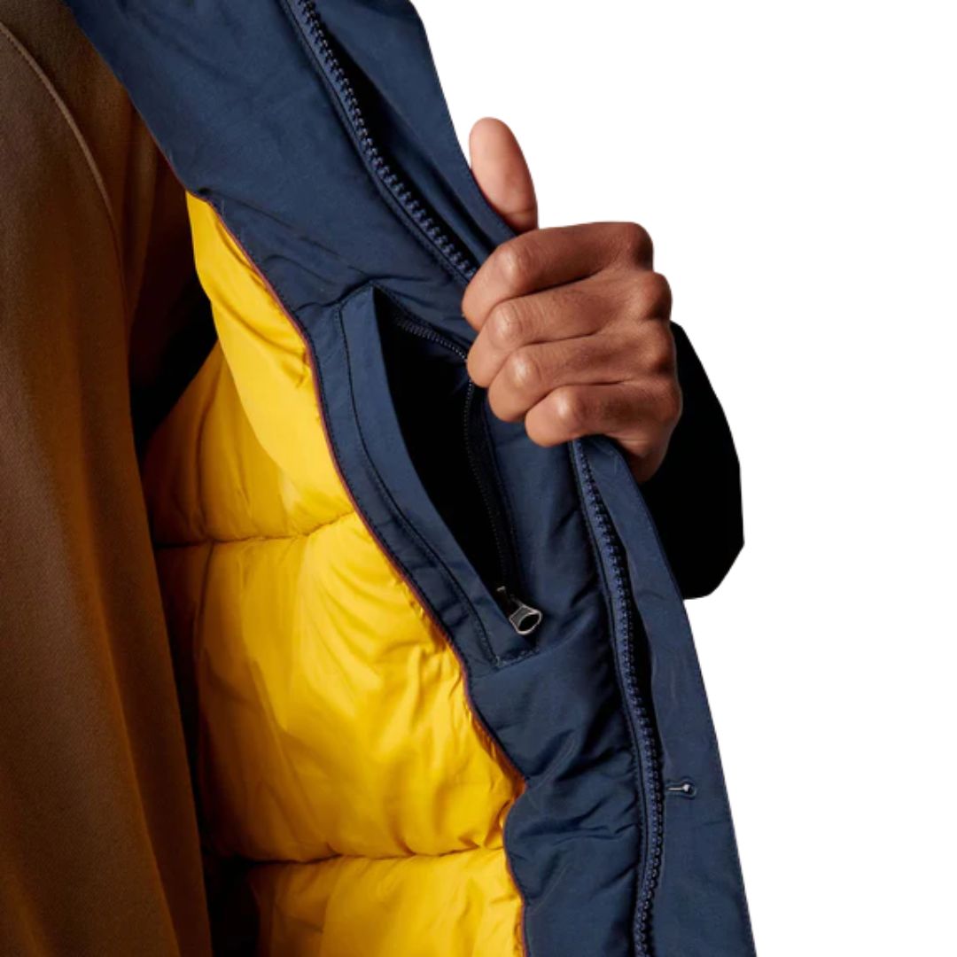 Penfield Navy Blazer Mountain Parka