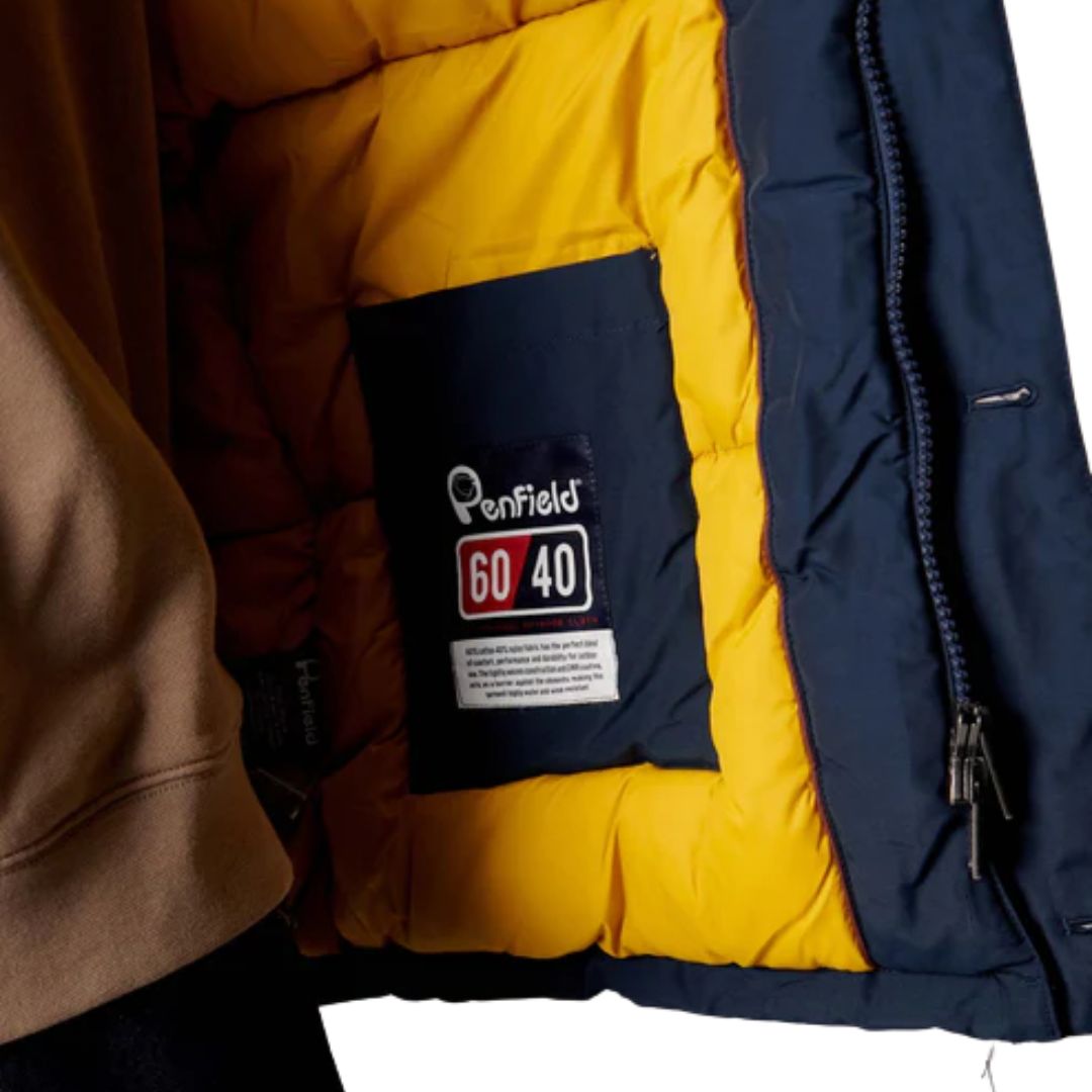 Penfield Navy Blazer Mountain Parka