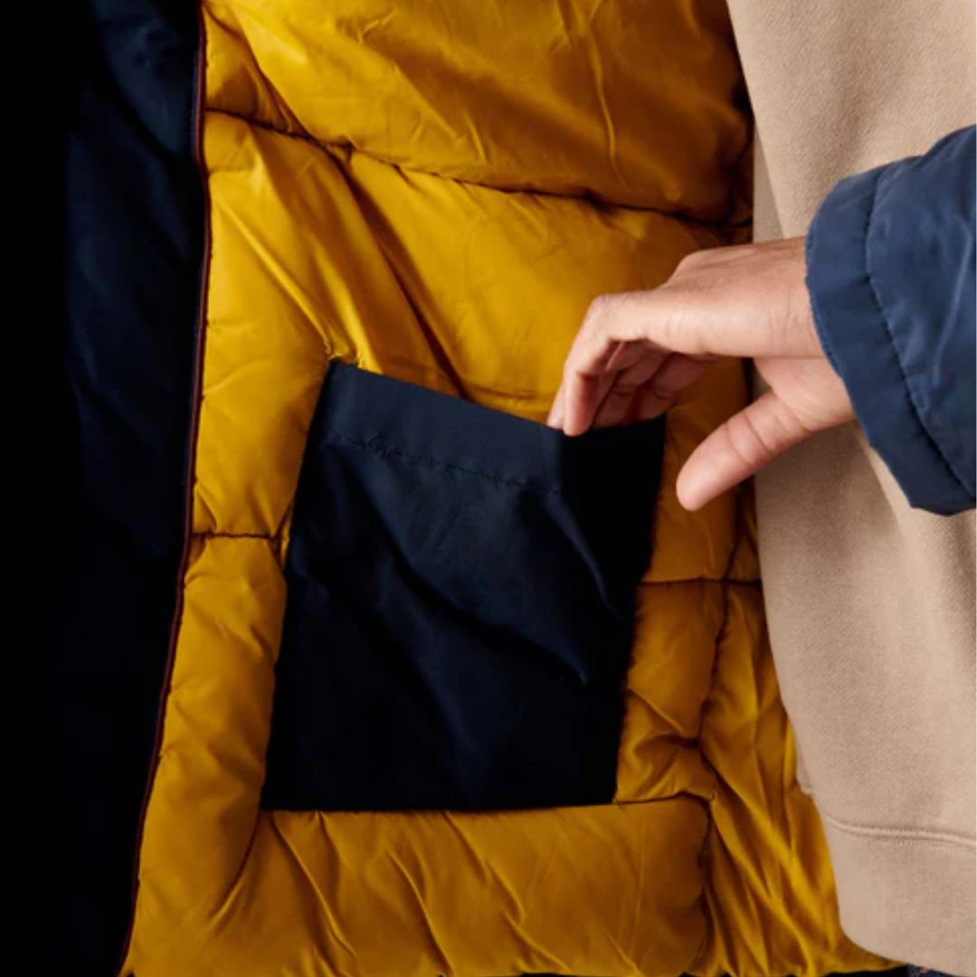 Penfield Navy Blazer Mountain Parka