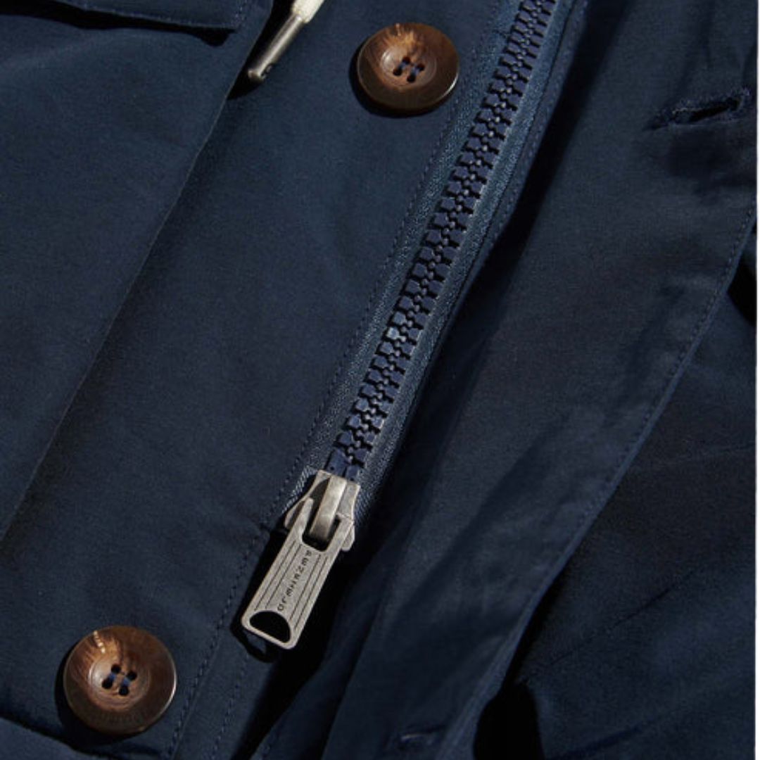 Penfield Navy Blazer Mountain Parka