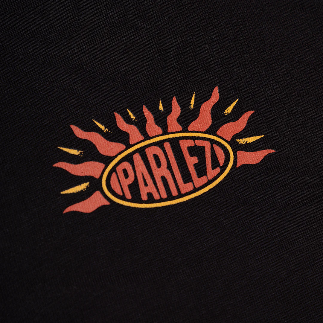 Parlez Black Soleil T-Shirt