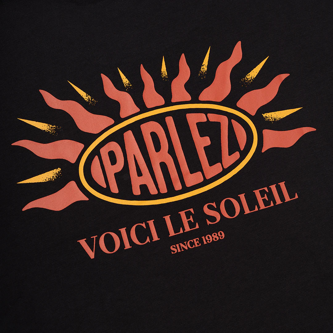 Parlez Black Soleil T-Shirt