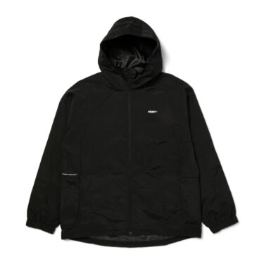HUF Black All Caps Shell Jacket