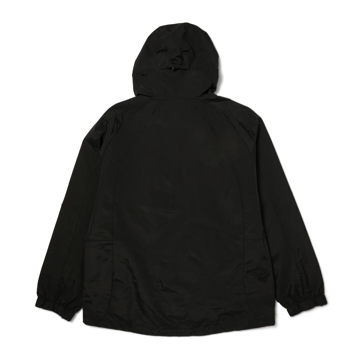 HUF Black All Caps Shell Jacket