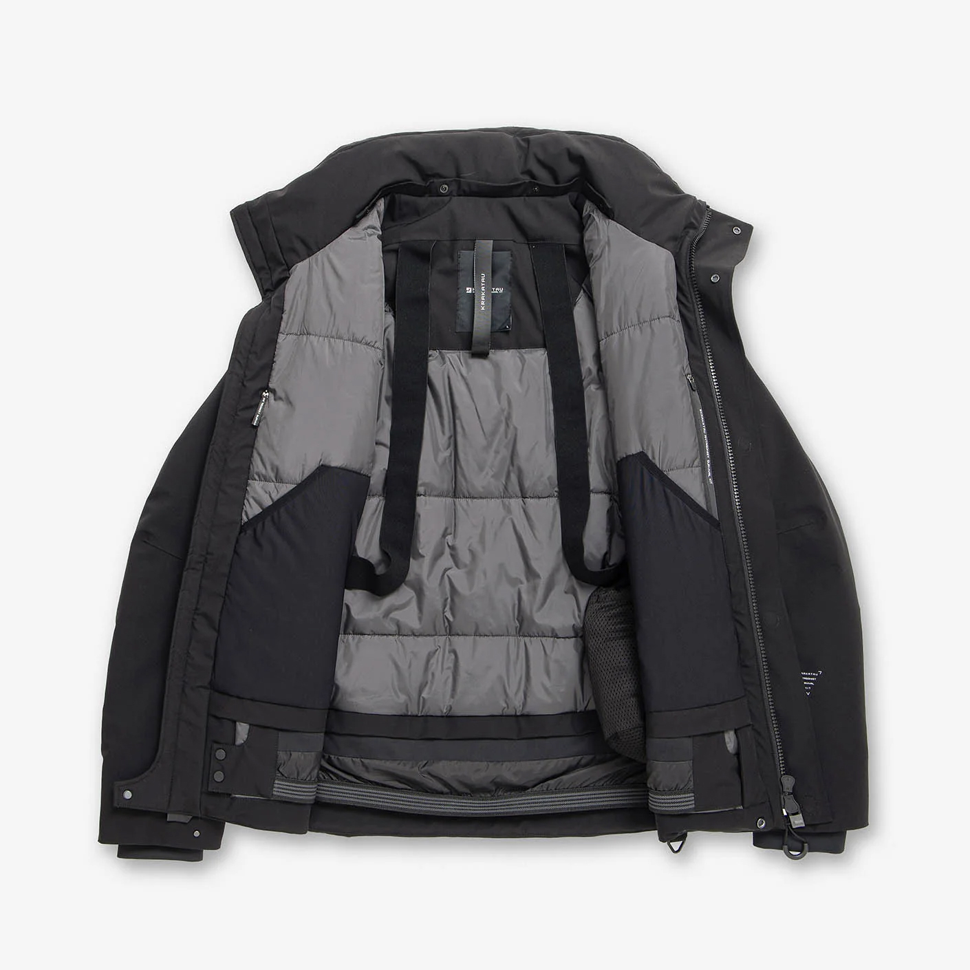 Krakatau GEIME Graphene Black Insulated Storm Jacket