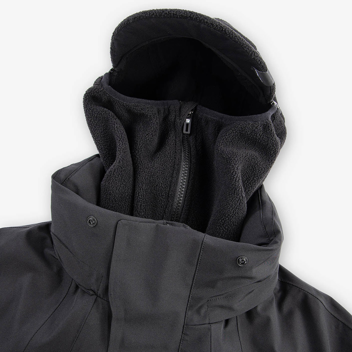 Krakatau GEIME Graphene Black Insulated Storm Jacket