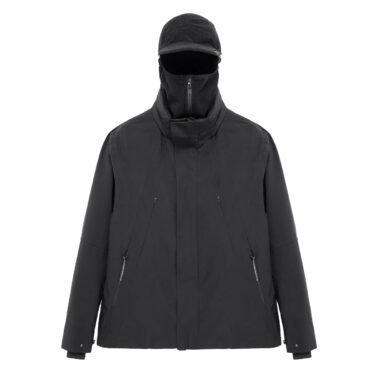 Krakatau GEIME Graphene Black Insulated Storm Jacket