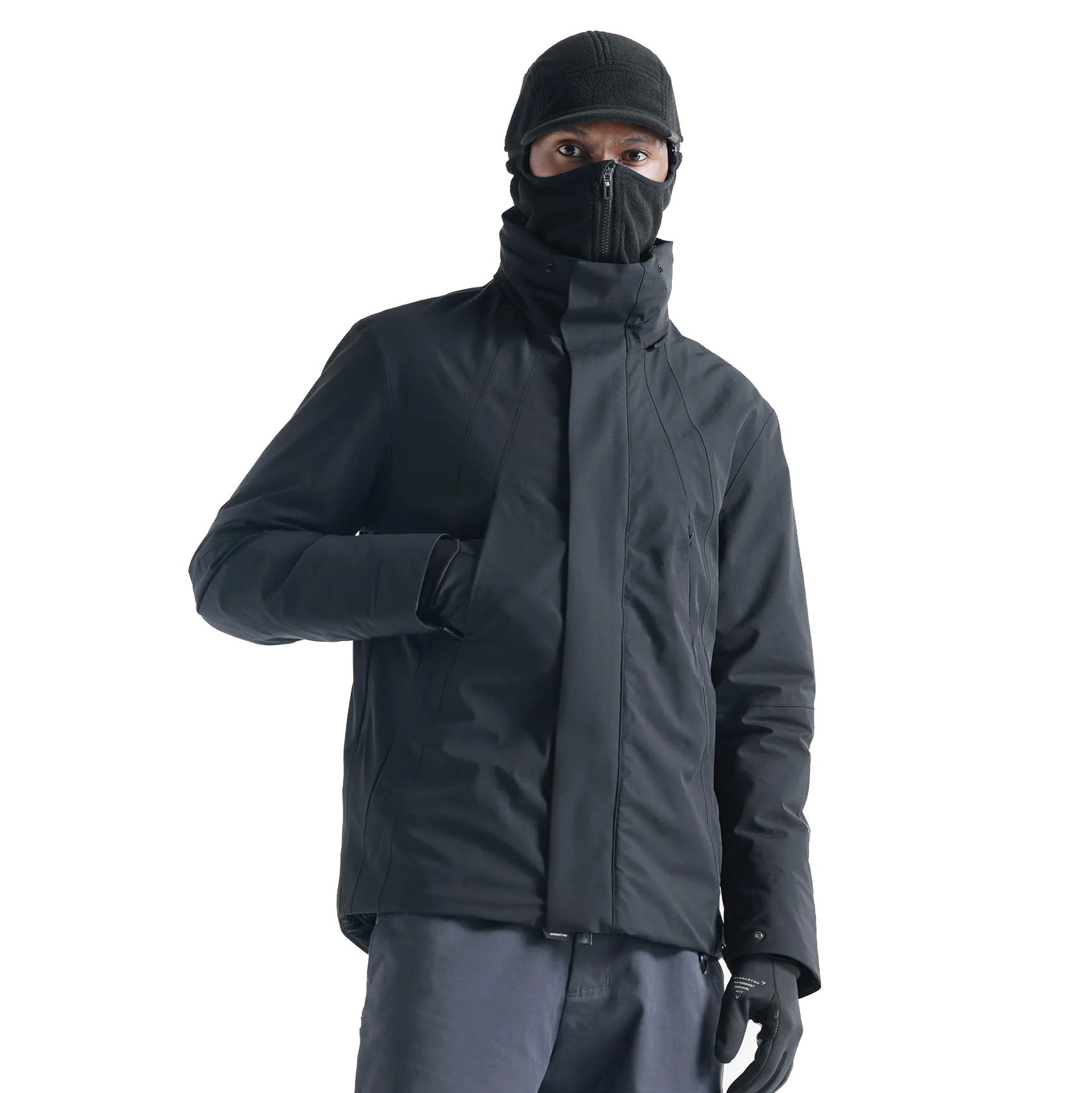 Krakatau GEIME Graphene Black Insulated Storm Jacket