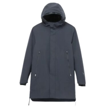 Krakatau Dark Grey PLANCK Liner Parka Jacket