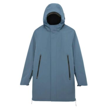 Krakatau Retro Blue PLANCK Liner Parka Jacket