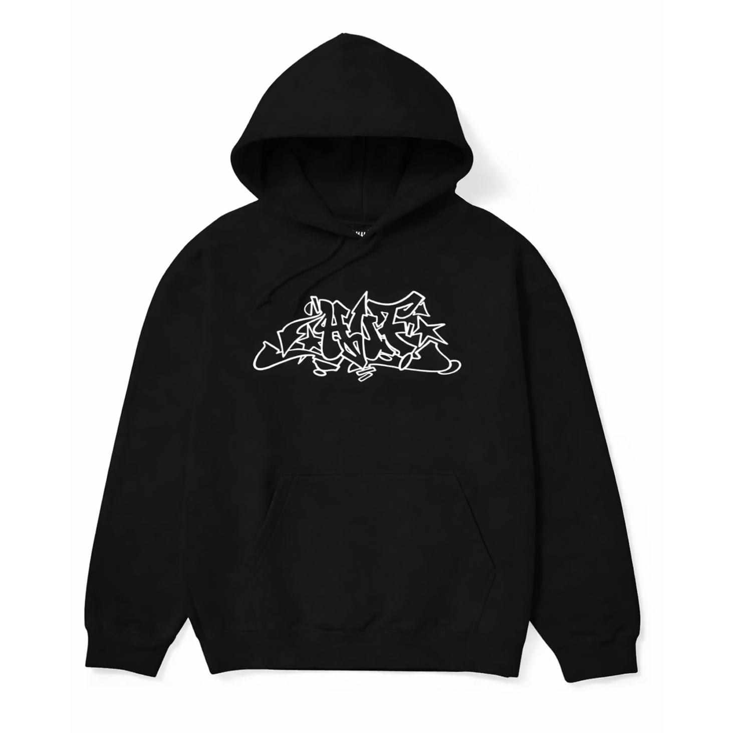 HUF Outlines Black Hoodie