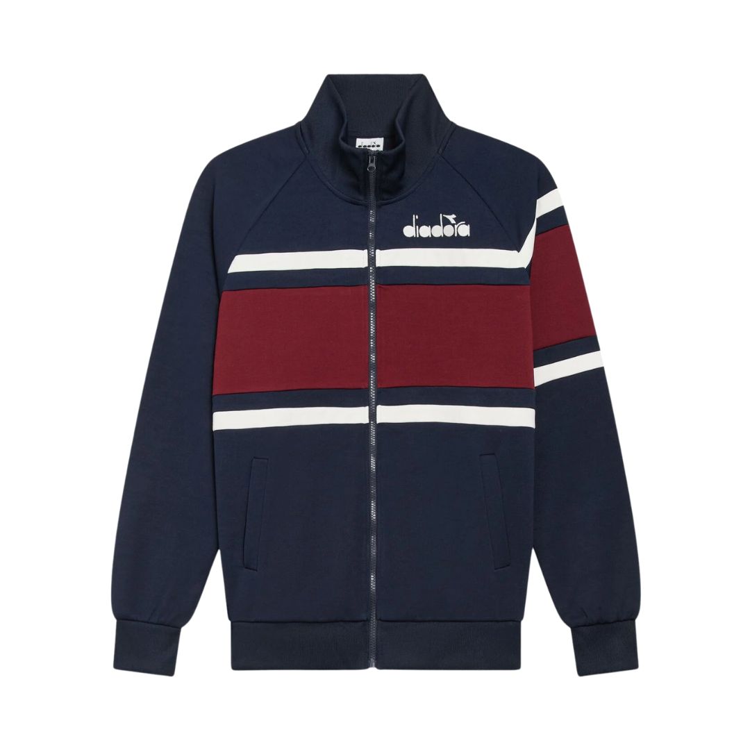 Diadora Blue Denim/Optical White 80s Track Jacket