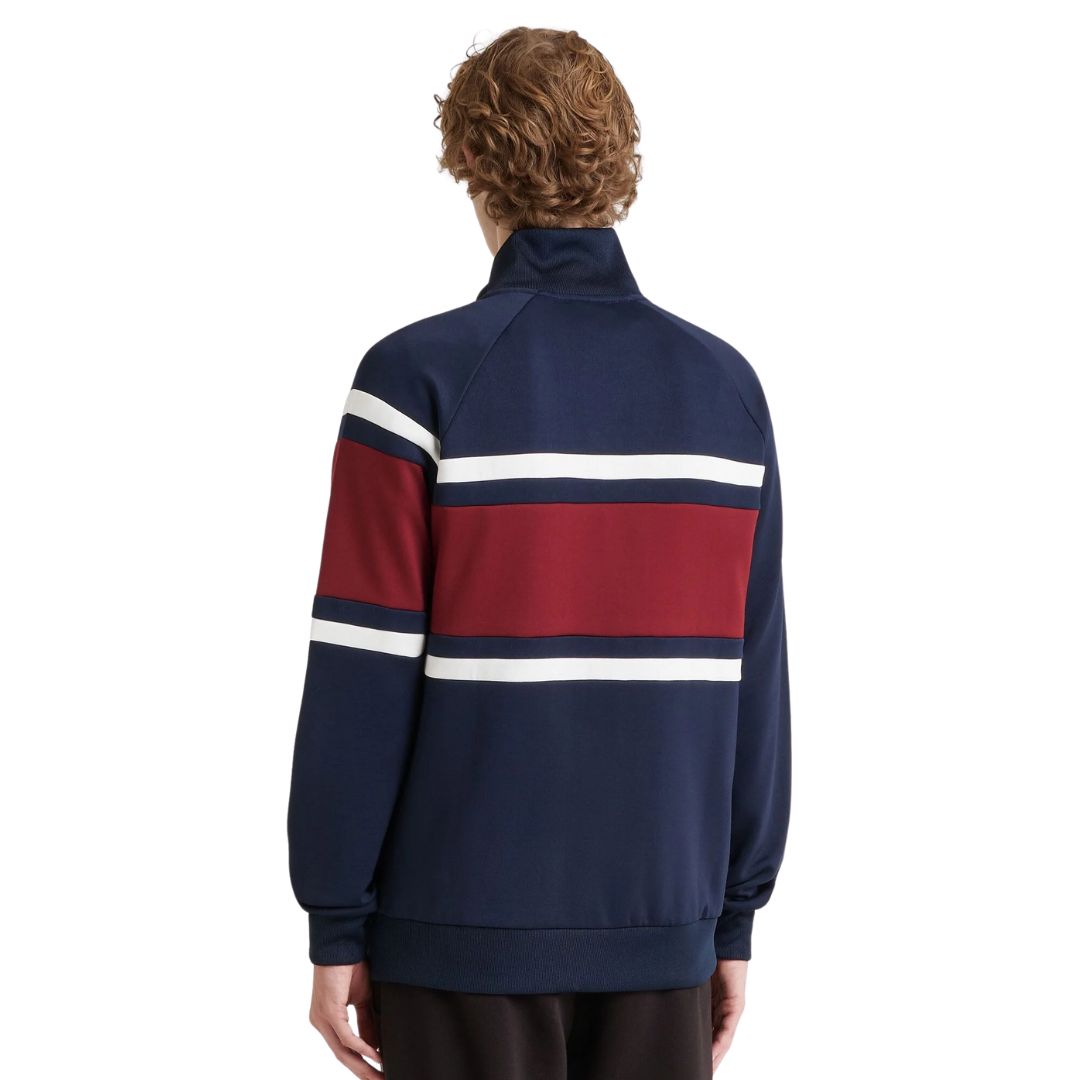 Diadora Blue Denim/Optical White 80s Track Jacket