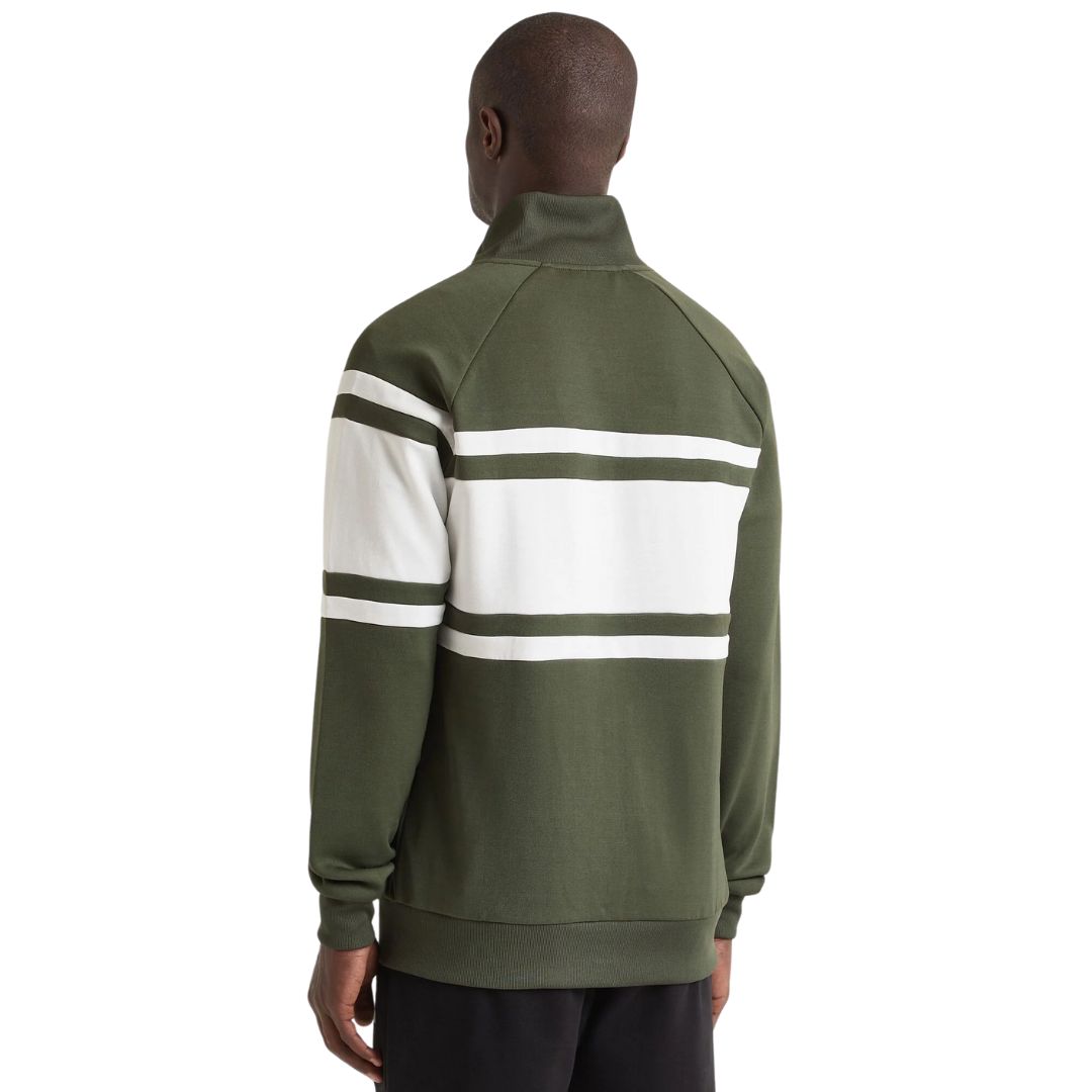 Diadora Green Rifle 80s Track Jacket