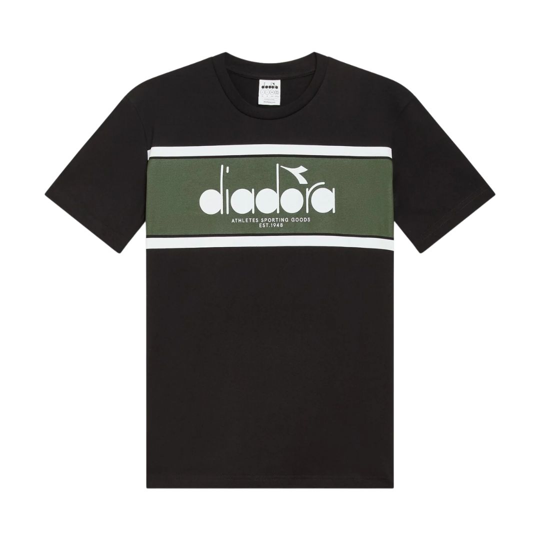 Diadora Green Rifle SS Logo T-Shirt