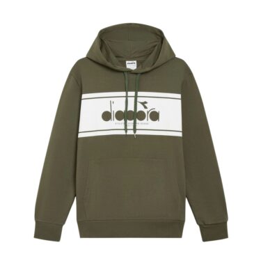 Diadora Green Rifle Logo Hoodie