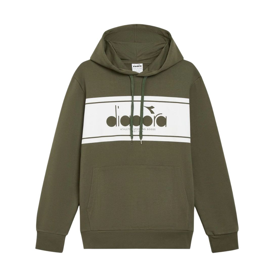 Diadora Green Rifle Logo Hoodie