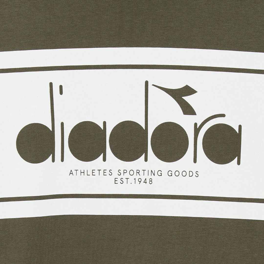 Diadora Green Rifle Logo Hoodie