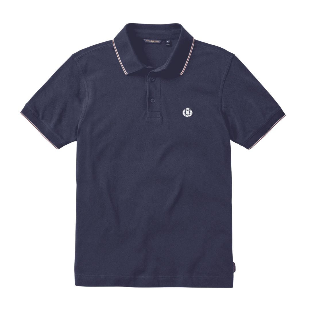 Henri Lloyd Navy Blue Penryn Polo
