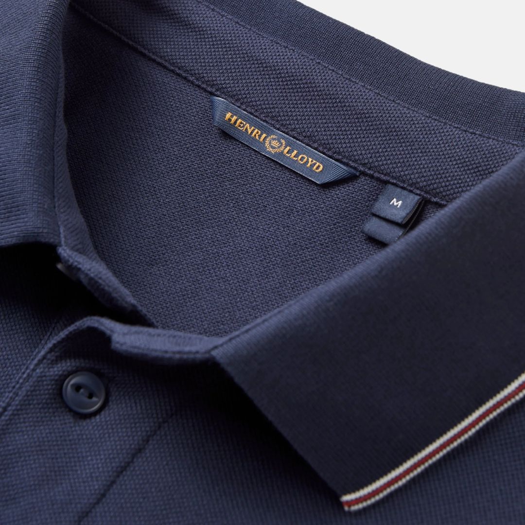 Henri Lloyd Navy Blue Penryn Polo