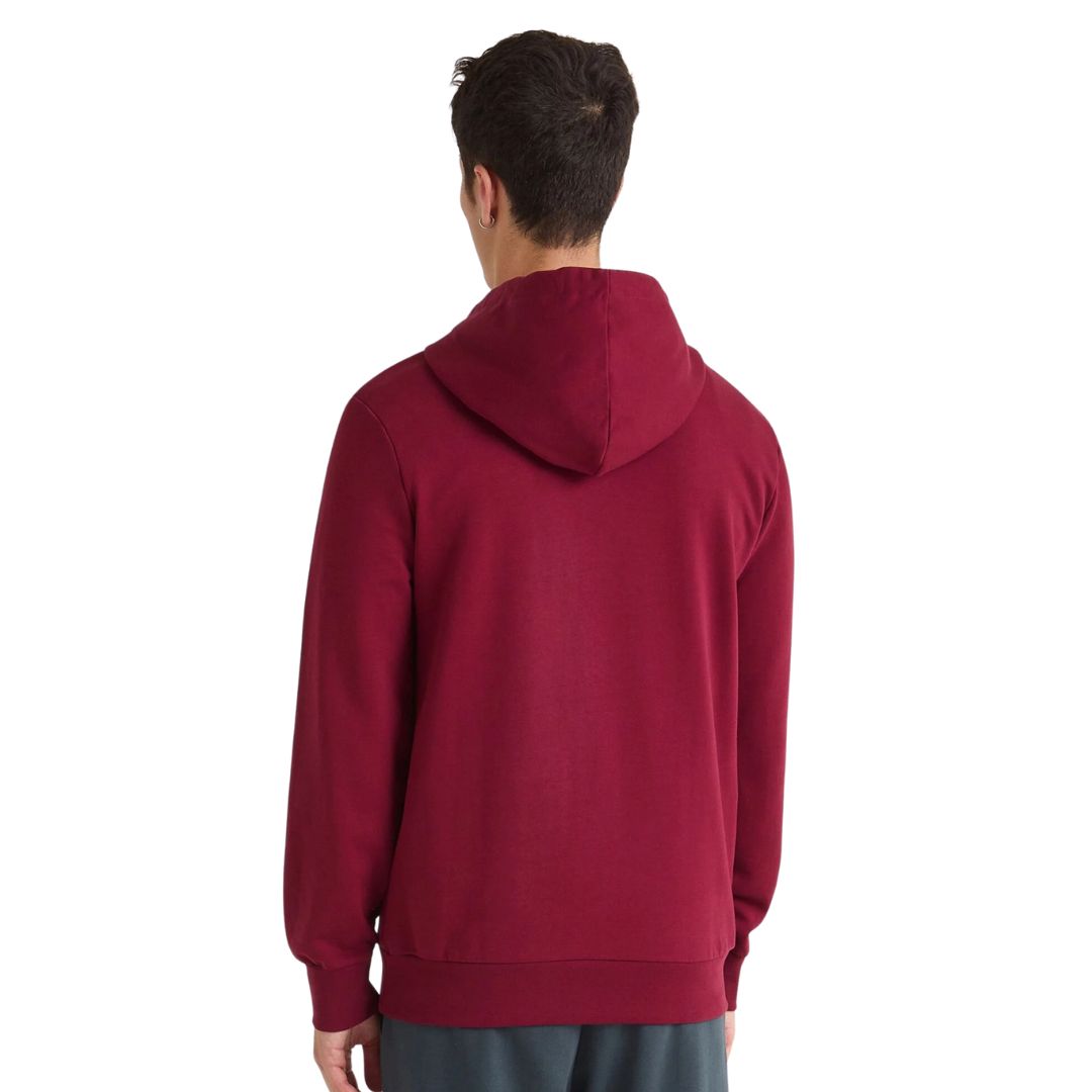 Diadora Empire Red Logo Hoodie