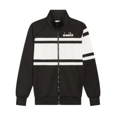 Diadora Optical White/Black 80s Track Jacket