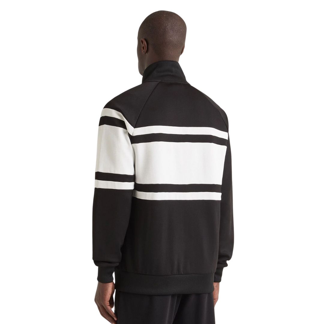 Diadora Optical White/Black 80s Track Jacket