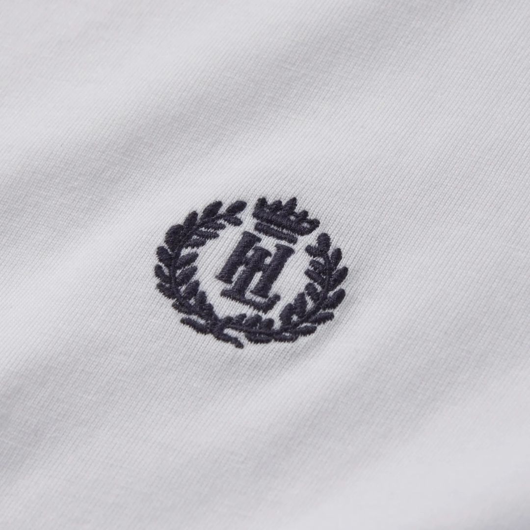 Henri Lloyd White Cowes T Shirt