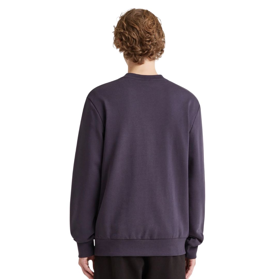 Diadora Empire Red Crew Logo Sweatshirt