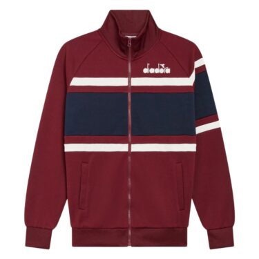 Diadora Empire Red 80s Track Jacket