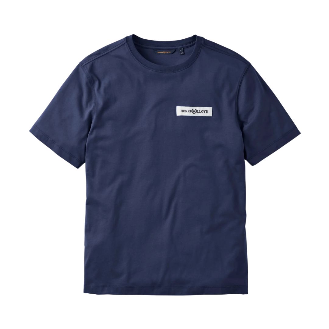 Henri Lloyd Navy Calshot T Shirt