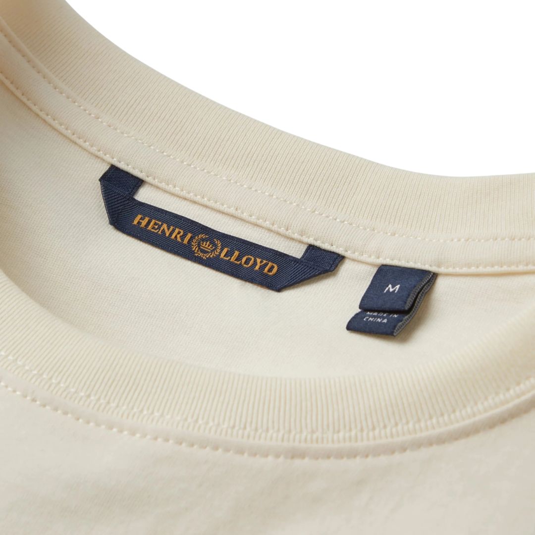 Henri Lloyd Calshot T Shirt - Off White