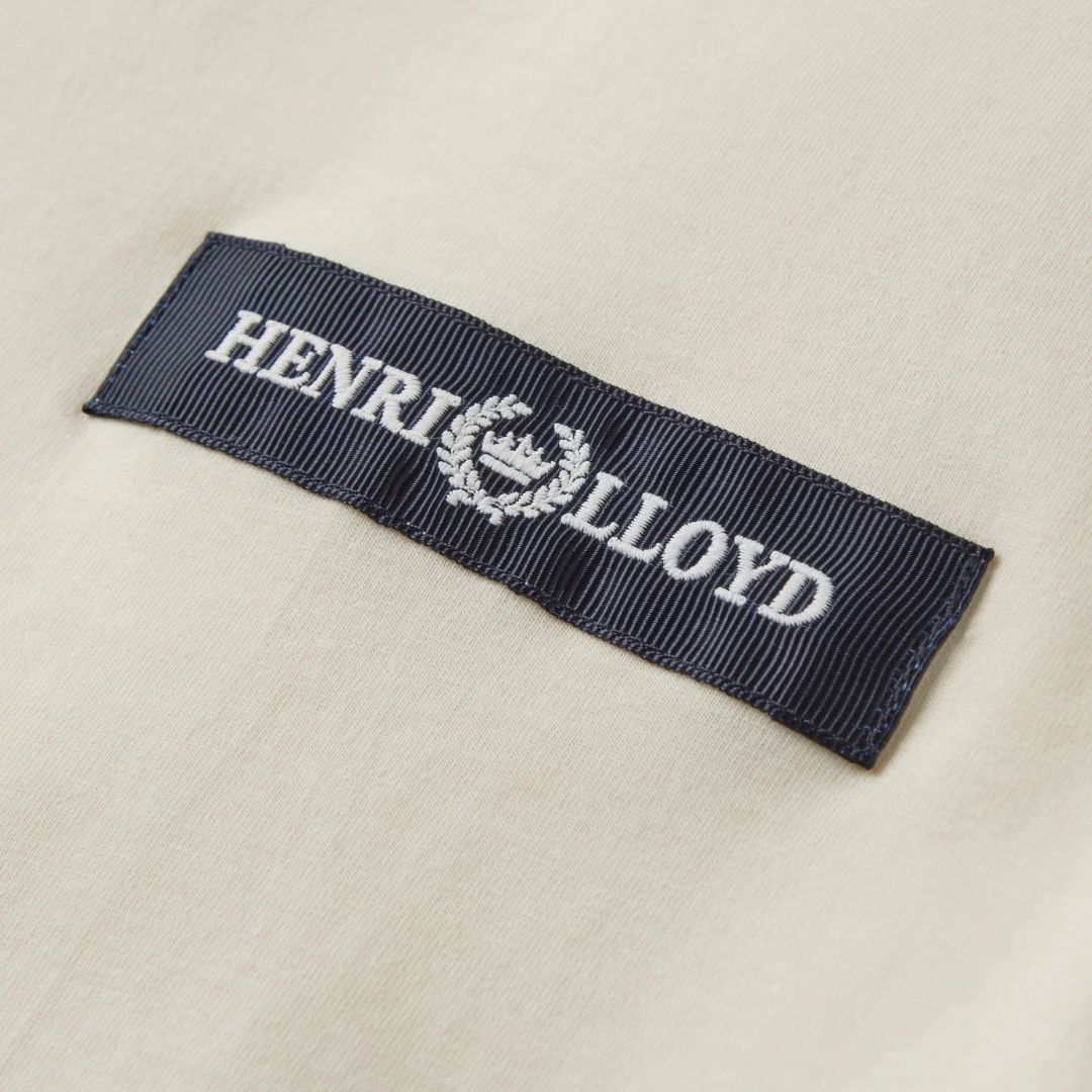 Henri Lloyd Calshot T Shirt - Off White