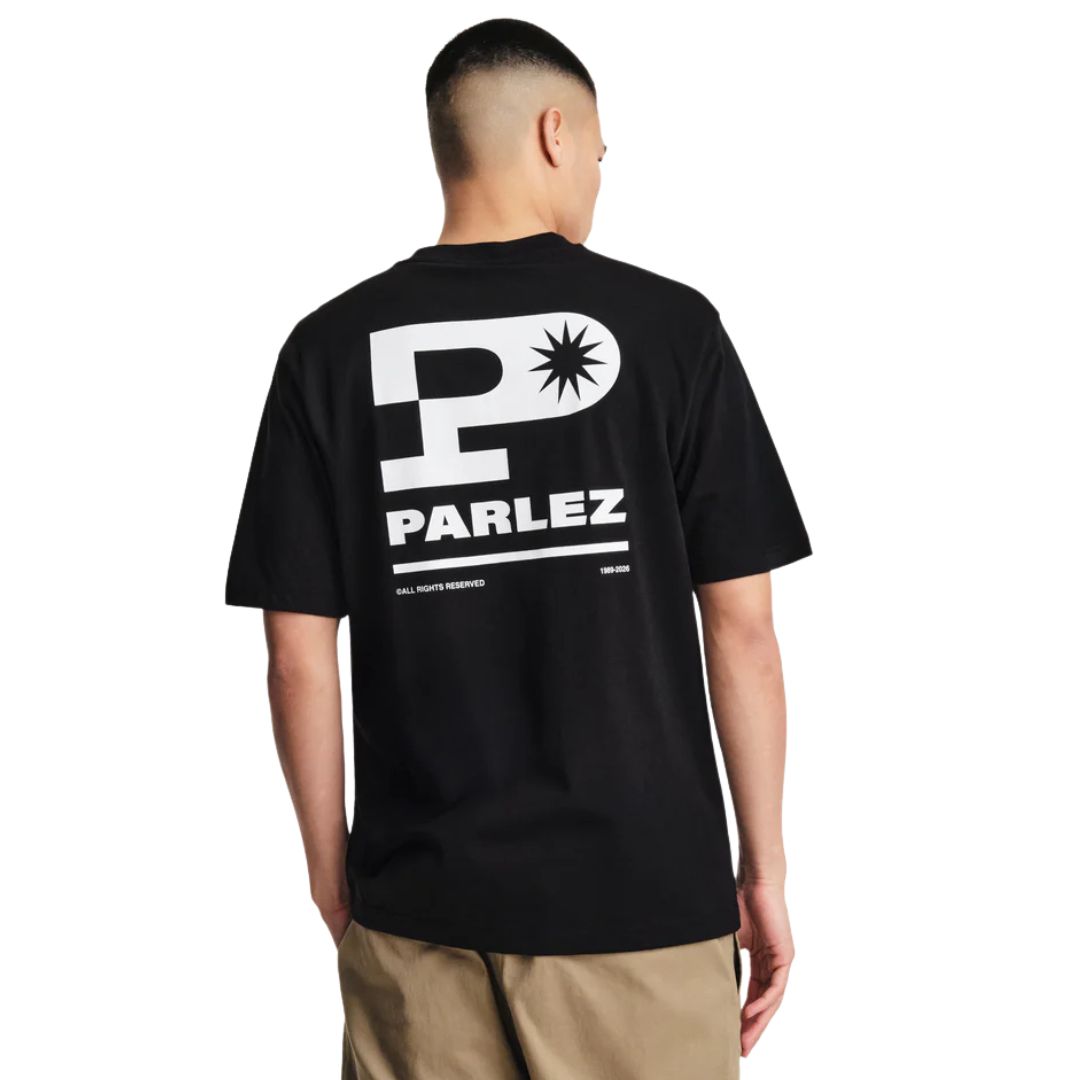 Parlez Complex T-Shirt Black